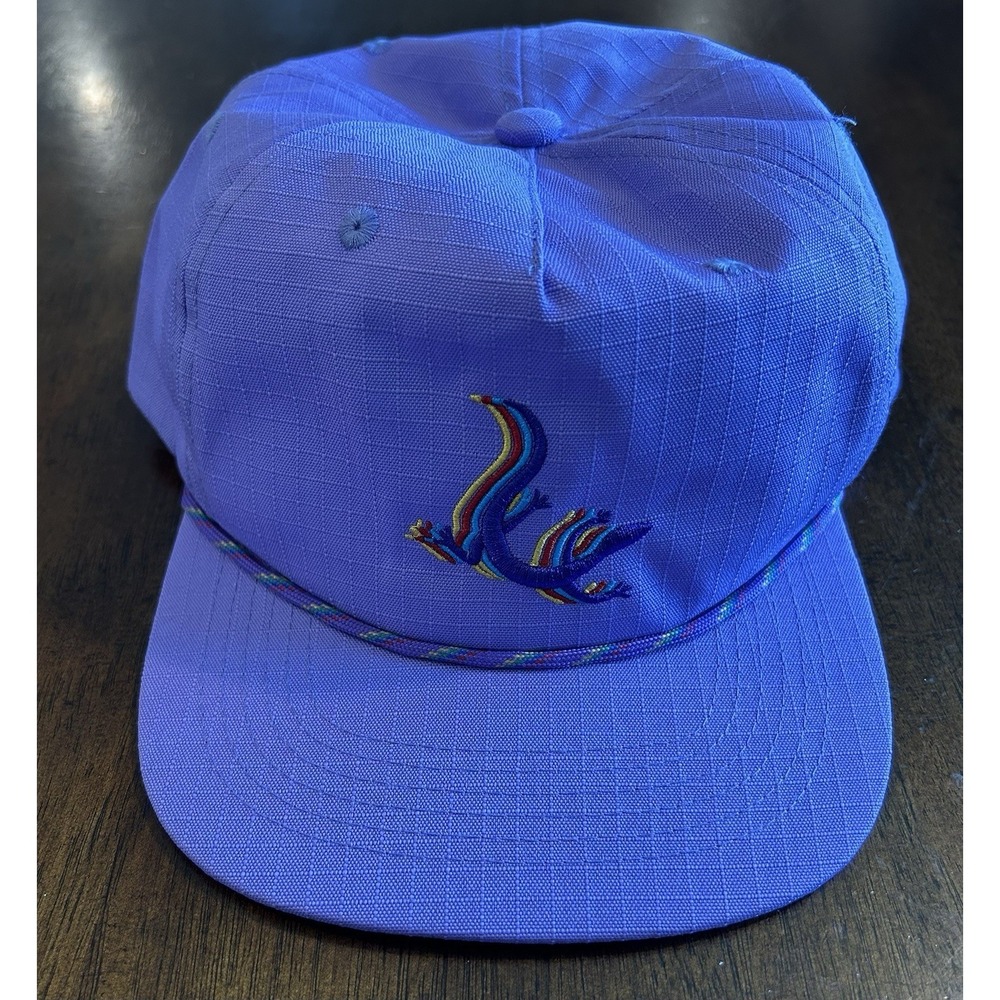 Wookles & Co Limited Edition Of 40 Hat Purple Rope SnapBack Lizard Cap NWOT